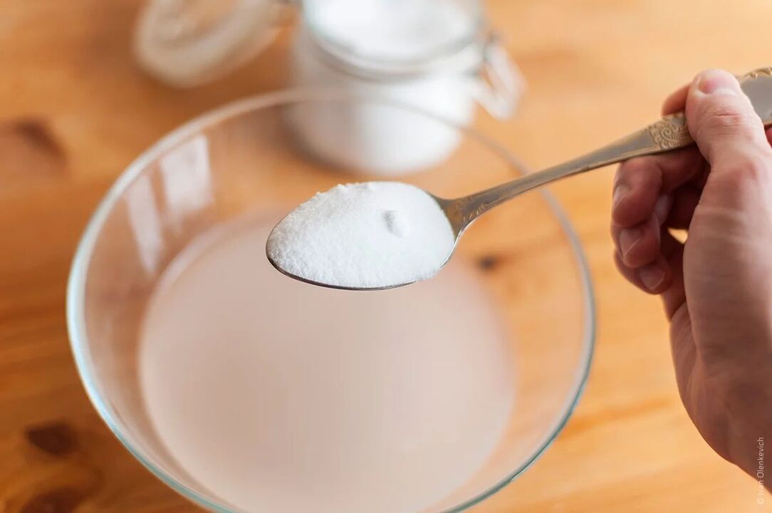 سوڈا محلول کو صحیح طریقے سے پتلا کرنے کا طریقہ