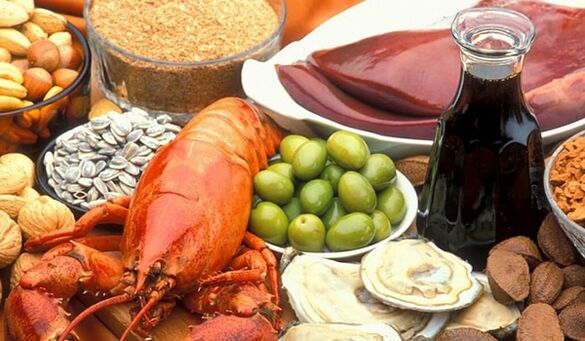عضو تناسل کی موثر توسیع کے لیے مرد کی خوراک میں سمندری غذا اور گری دار میوے